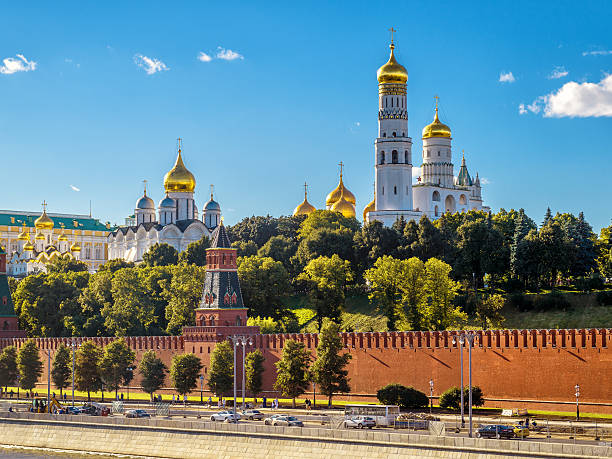 istock Churches and cathedrals in Moscow Kremlin 624703484