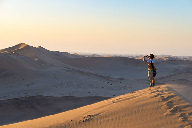 istock Photographing the sand dunes, Namibia, Africa 624703754
