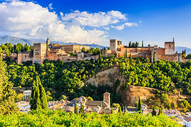 istock Alhambra of Granada, 624710592