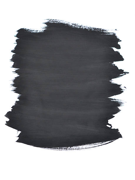 istock strokes of black paint made by a finger 624710740