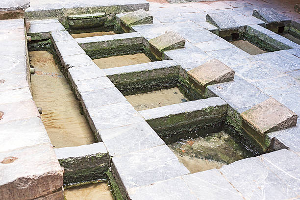 istock Medieval public wash in Cefalu 624712688