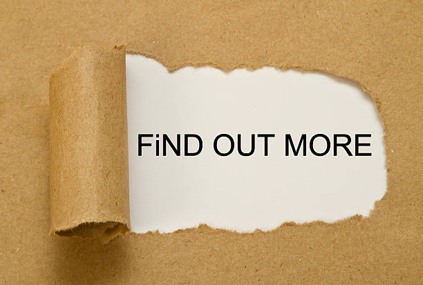 istock Find out more message written under brown torn paper 624714330