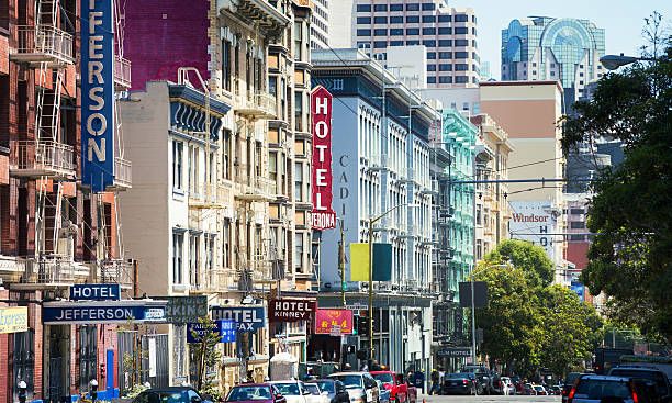 istock San Francisco Eddy Street panorama daytime Springtime 624714816