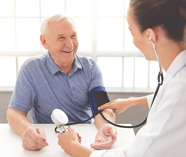 istock Beautiful doctor and patient 624714930