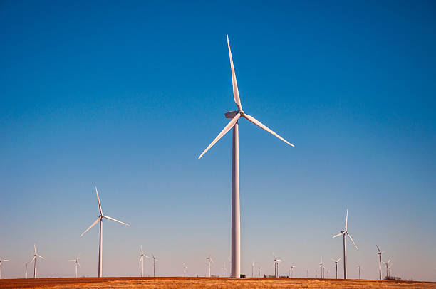 istock Wind Turbine Farm West Texas Sustainable Energy 624715738