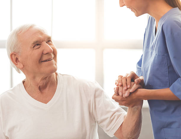 istock Beautiful doctor and patient 624716260