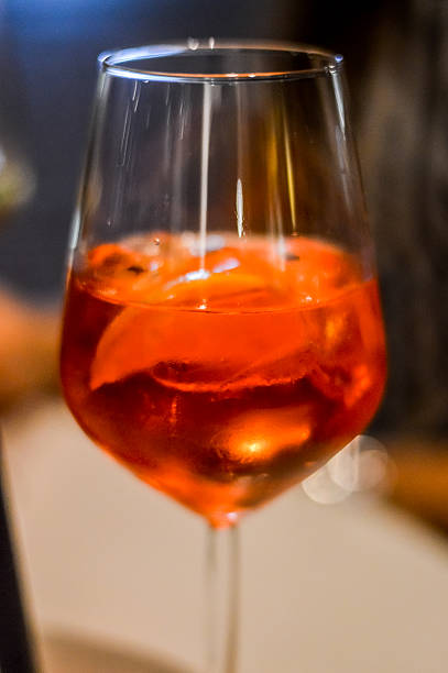 istock Italian Spritz cocktail close up 624719758