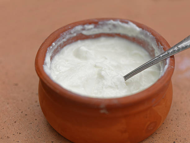 istock Greek yogurt in a pot 624722282