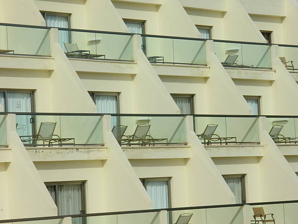 istock balconies of tourist resort 624723362