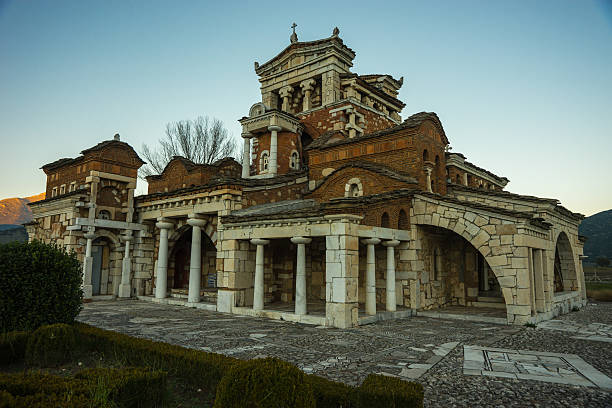 istock Church at Ancient Mantineia, Arcadia, Peloponnese, Greece 624723470