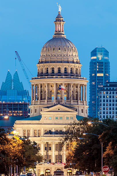 istock Texas State Capitol Building In Austin 624723520