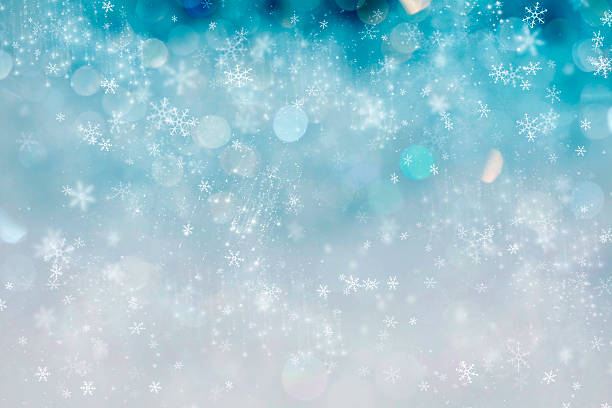 istock Abstract Christmas background of holiday lights 624739274