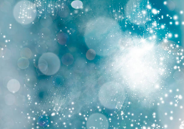 istock Abstract Christmas background of holiday lights 624739432
