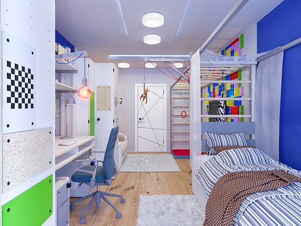 istock rendering of interior design children's room 624741310