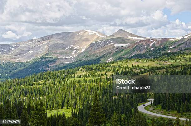 View From Cottonwood Pass Stock Photo - Download Image Now - Colorado, Cottonwood Pass, Summer