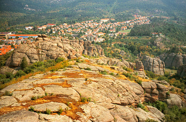 View of Belogradchik, Bulgaria country.