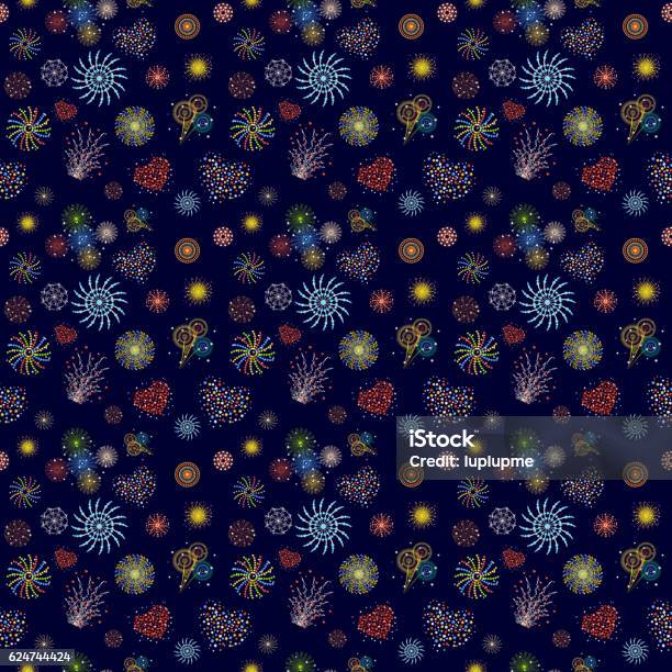 Firework Shell Vector Fireworks Vector Set Stock Illustration - Download Image Now ...