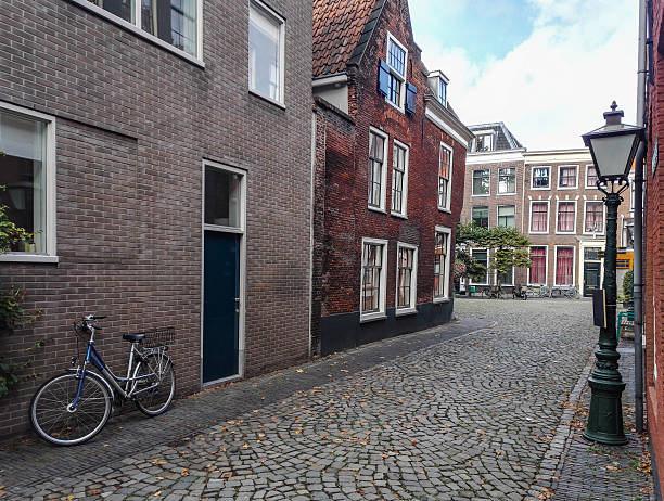 istock City view of Amsterdam with bicycles 624744430