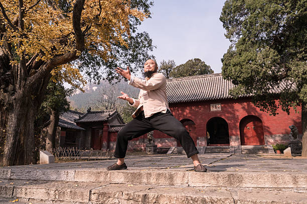 Shaolin monk Shaolin monk shaolin monastery stock pictures, royalty-free photos & images