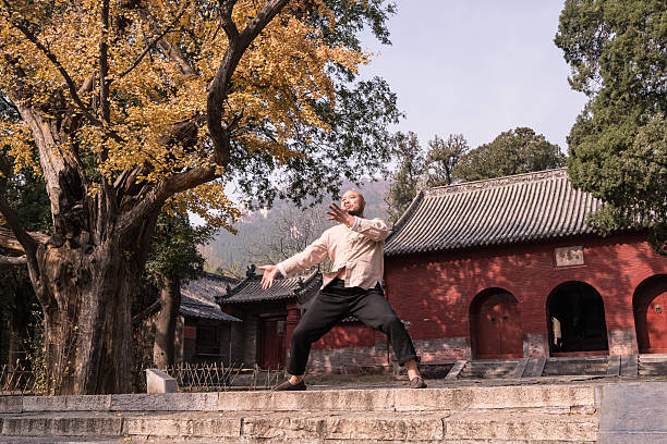 Shaolin monk Shaolin monk shaolin monastery stock pictures, royalty-free photos & images