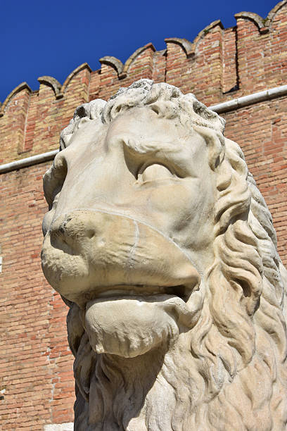istock Piraeus Lion at Venetian Arsenal 624746212
