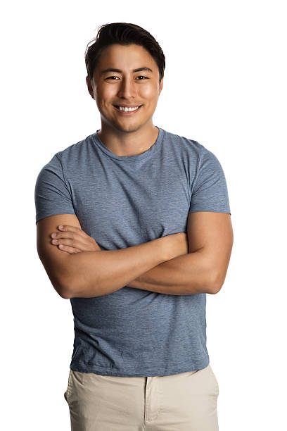 istock Relaxed smiling man in shirt 624746232