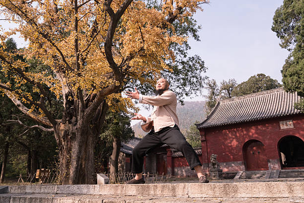 Shaolin monk Shaolin monk shaolin monastery stock pictures, royalty-free photos & images