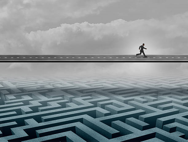 istock Businessman Success Road 624747584