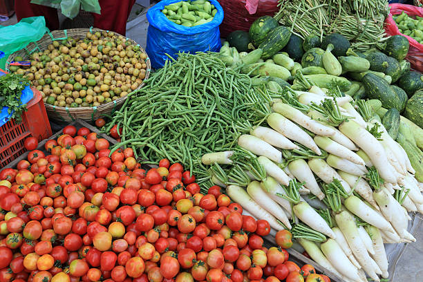 istock fresh vegetables selling at agriculture fair 624749306