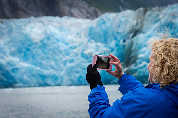 istock Smartphone photo of a glacier 624749634