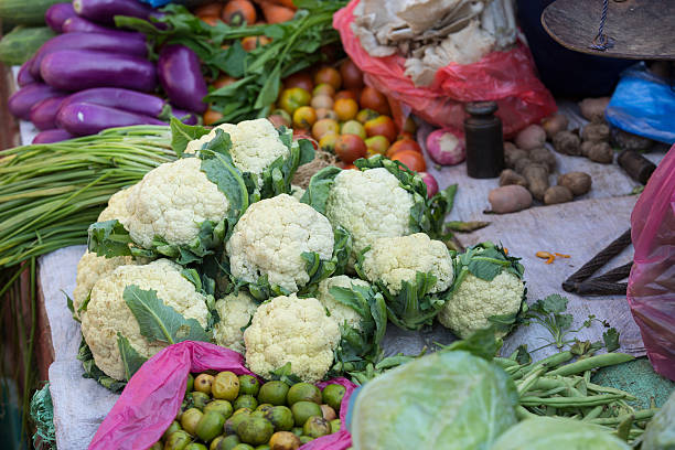 istock fresh vegetables selling at the street shop 624749848