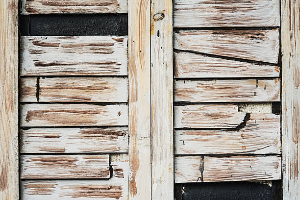 istock old wooden door, for halloween background 624752348