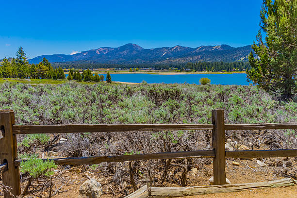 istock Early sping at Big Bear Lake San Bernardino Mountains, CA(P) 624753098
