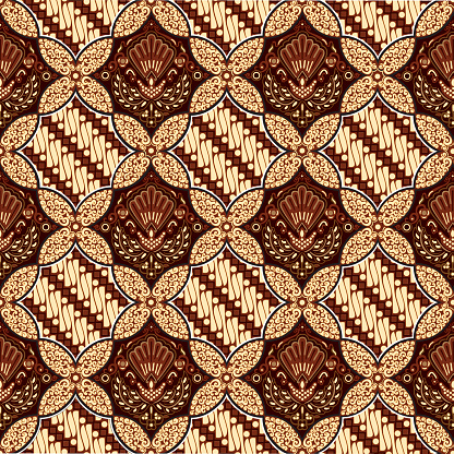 
Ceplok Parang Batik  is a variant of the motif Ceplok Yogyakarta, Indonesia,

