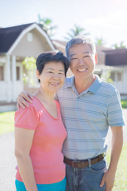 istock old man smile to you 624770772