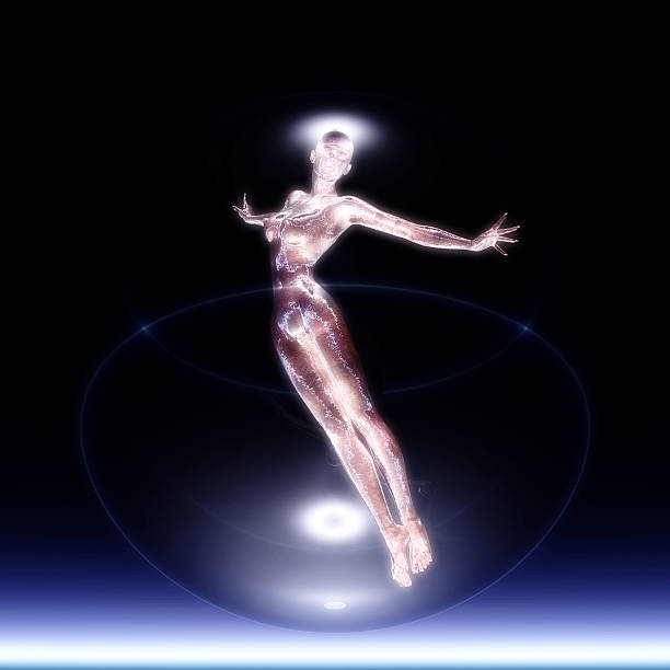 istock 3D illustration, 3d Rendering of a female Body 624849170