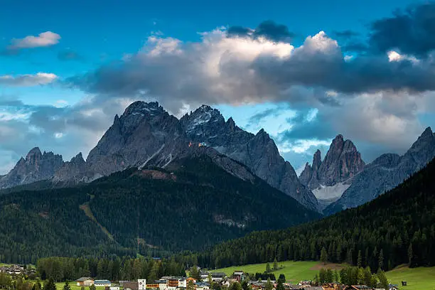 Sexten sundial, Dolomites, South Tyrol