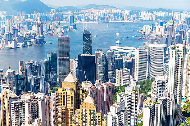 istock Hong Kong view from Victoria Park 624867286