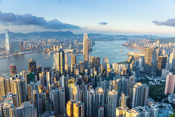 istock Hong Kong view from Victoria Park 624868242