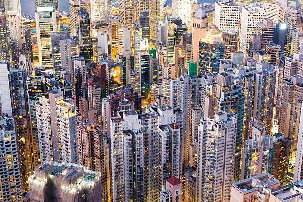 istock Hong Kong view from Victoria Park 624869106