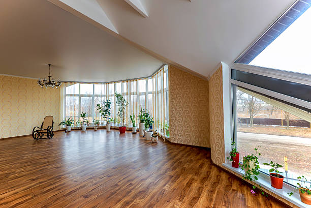 istock Luxury light interior of sitting room 624872682