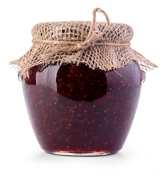 istock delicious jam in the pot isolated 624872684
