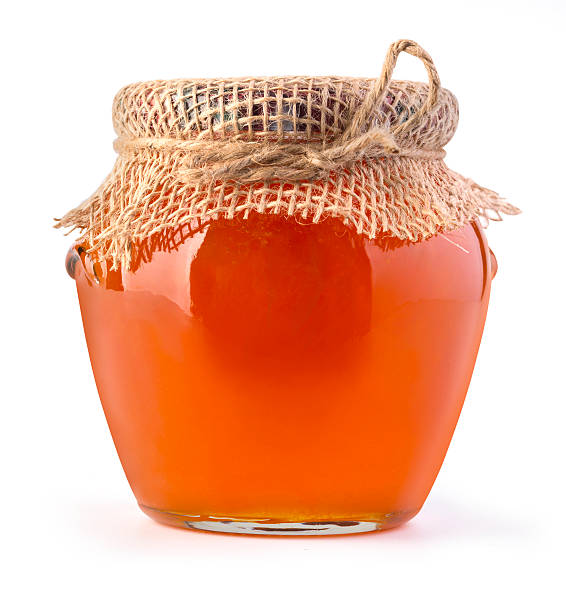 istock delicious jam in the pot isolated 624873056