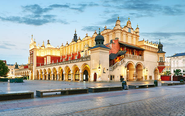 istock Krakow Market Square, Poland 624875240