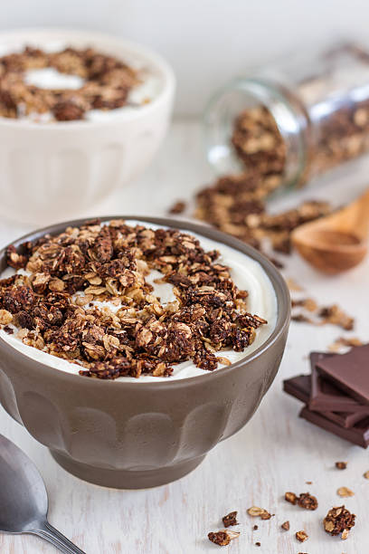 istock Homemade Chocolate Granola 624878346