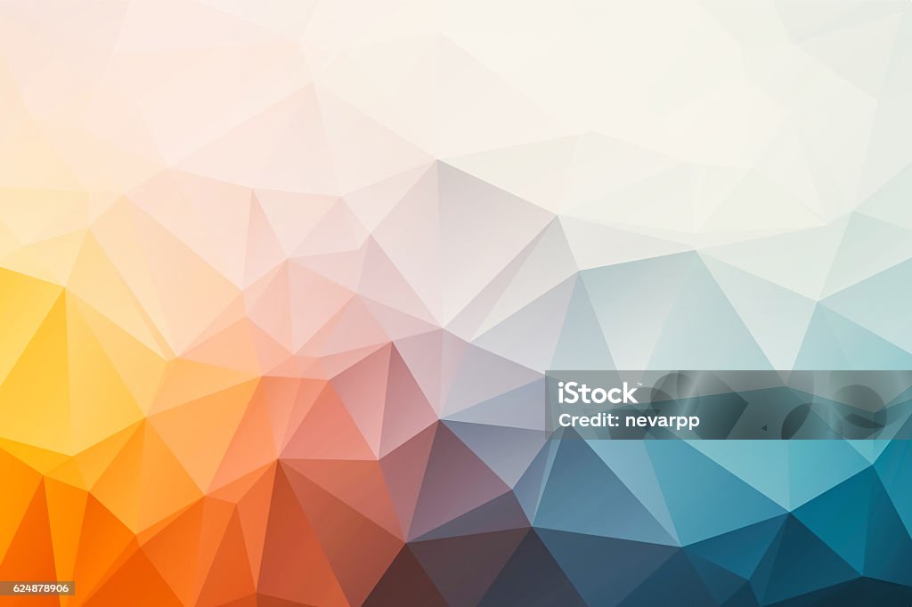 Dreieckig abstrakter Hintergrund - Lizenzfrei Bildhintergrund Stock-Foto