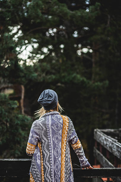 istock Woman fascinated by nature 624878980