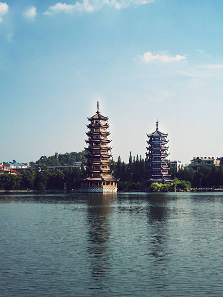 istock Guilin Reflection, GuangXi Province, China 624879510