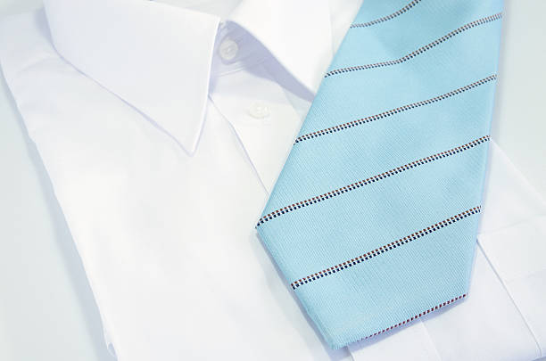 istock Shirt and necktie 624886158