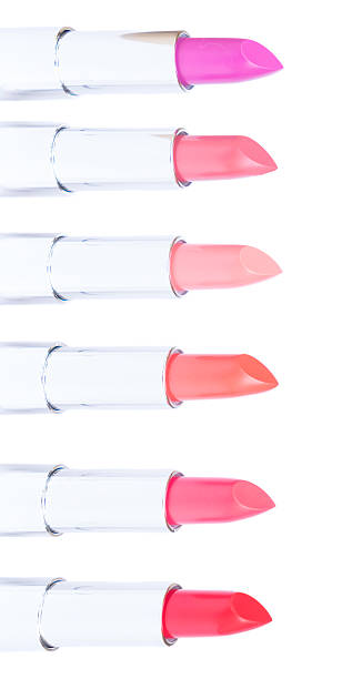 istock Collection of lipsticks 624886646